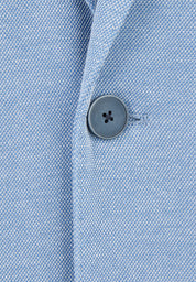 Sakko mit Paspeltaschen - 42 - Blau