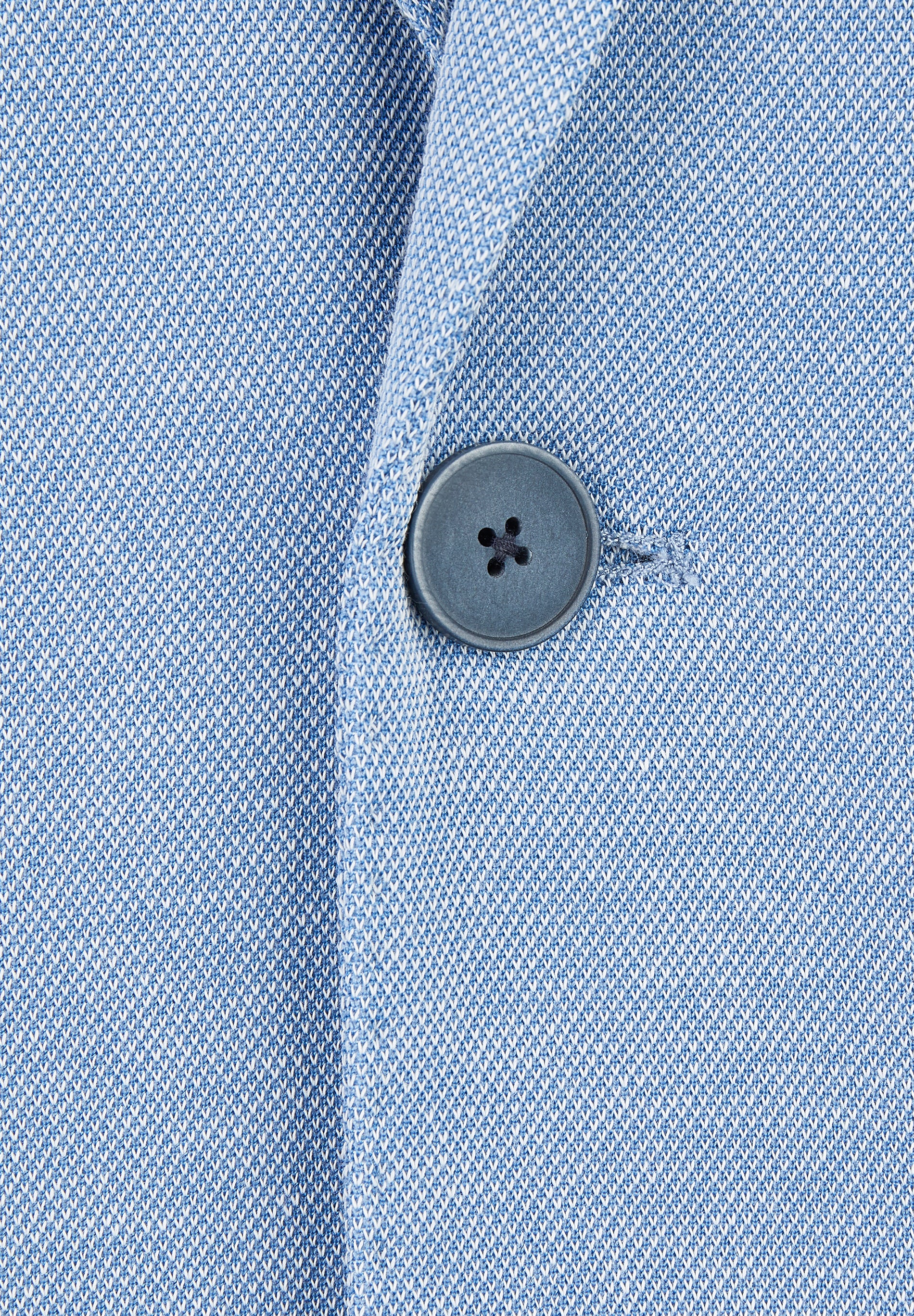 Sakko mit Paspeltaschen - 42 - Blau