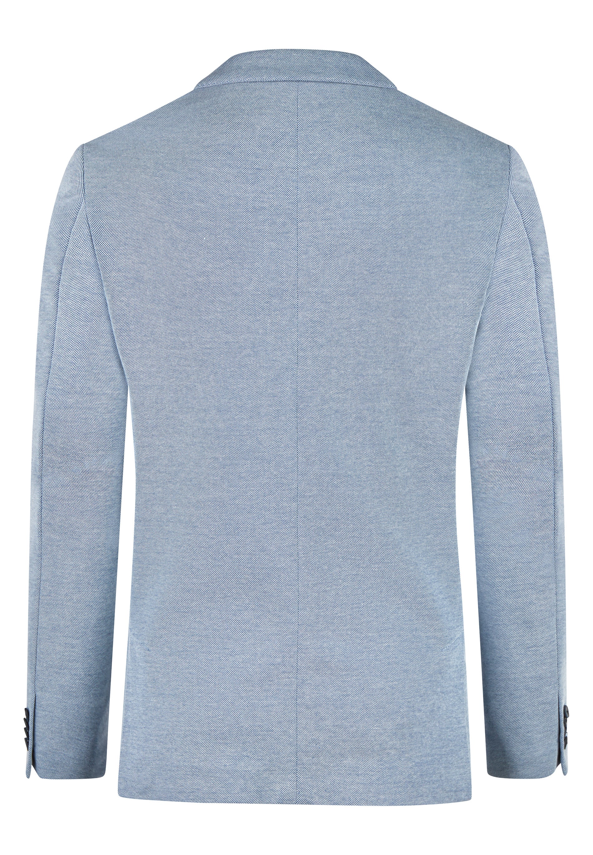 Sakko mit Paspeltaschen - 43 - Blau