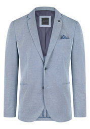 Sakko mit Paspeltaschen - 43 - Blau