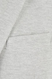 Sakko meliert mit aufgesetzten Taschen - 10 - Grau