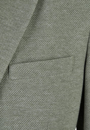 Sakko meliert mit aufgesetzten Taschen - 30 - Grün