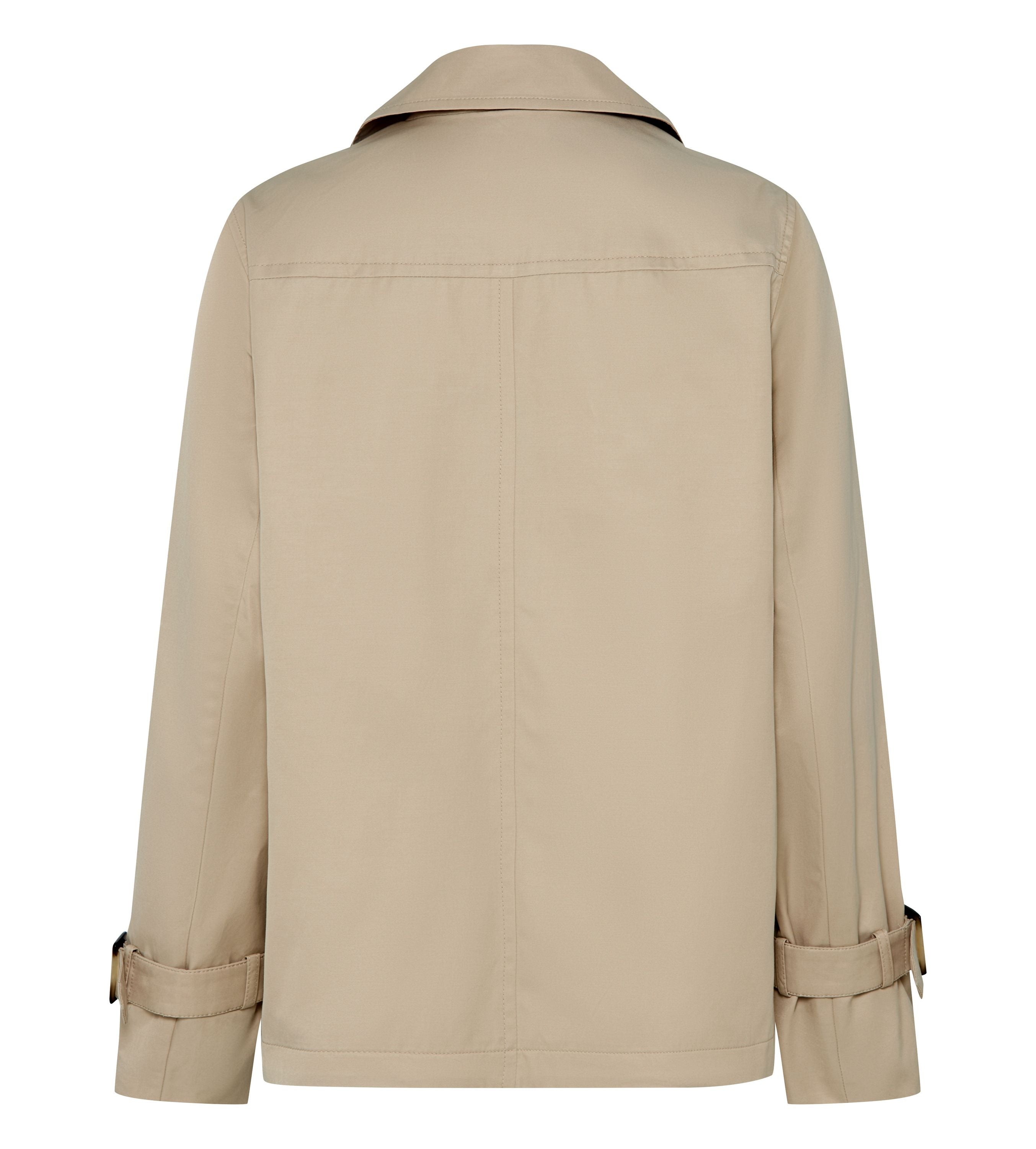 Übergangsjacke mit Reversekragen - 0011 - Beige