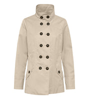 Übergangsjacke mit Stehkragen - 0011 - Beige