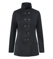 Übergangsjacke mit Stehkragen - 0093 - Blau