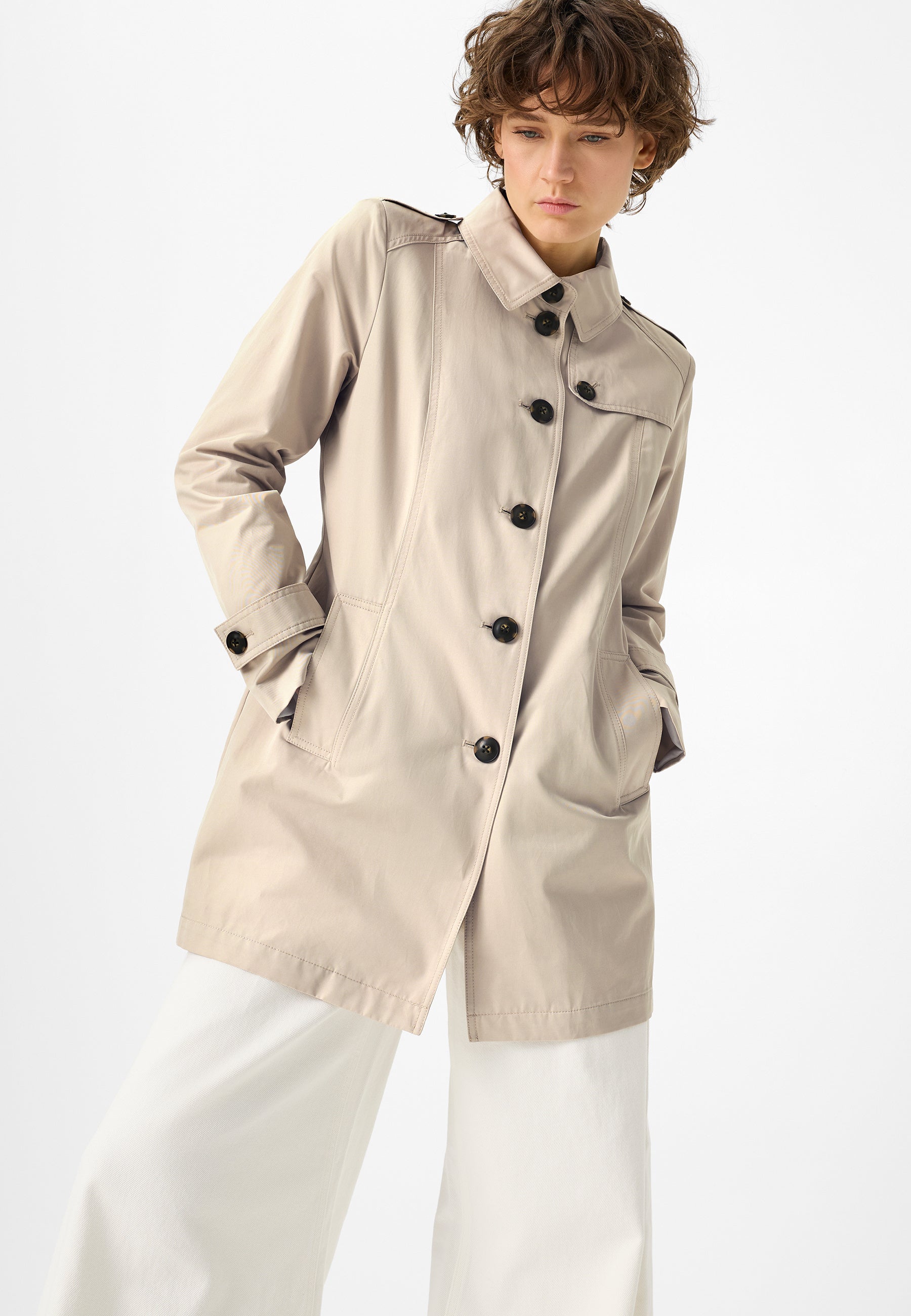 Trenchcoat OXFORD - 0011 - Beige