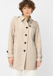 Trenchcoat OXFORD - 0011 - Beige