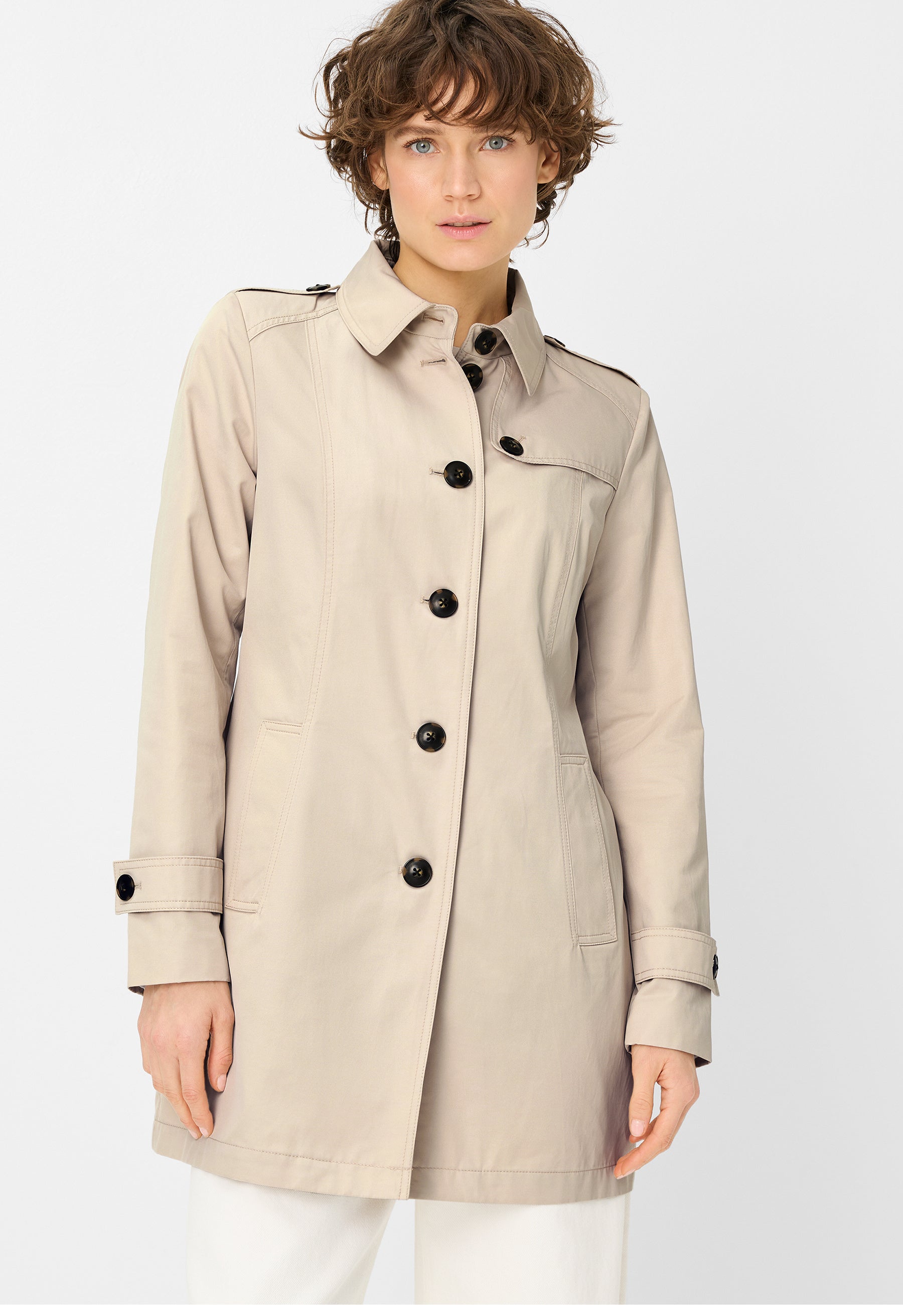 Trenchcoat OXFORD - 0011 - Beige