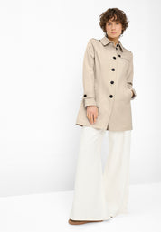 Trenchcoat OXFORD - 0011 - Beige