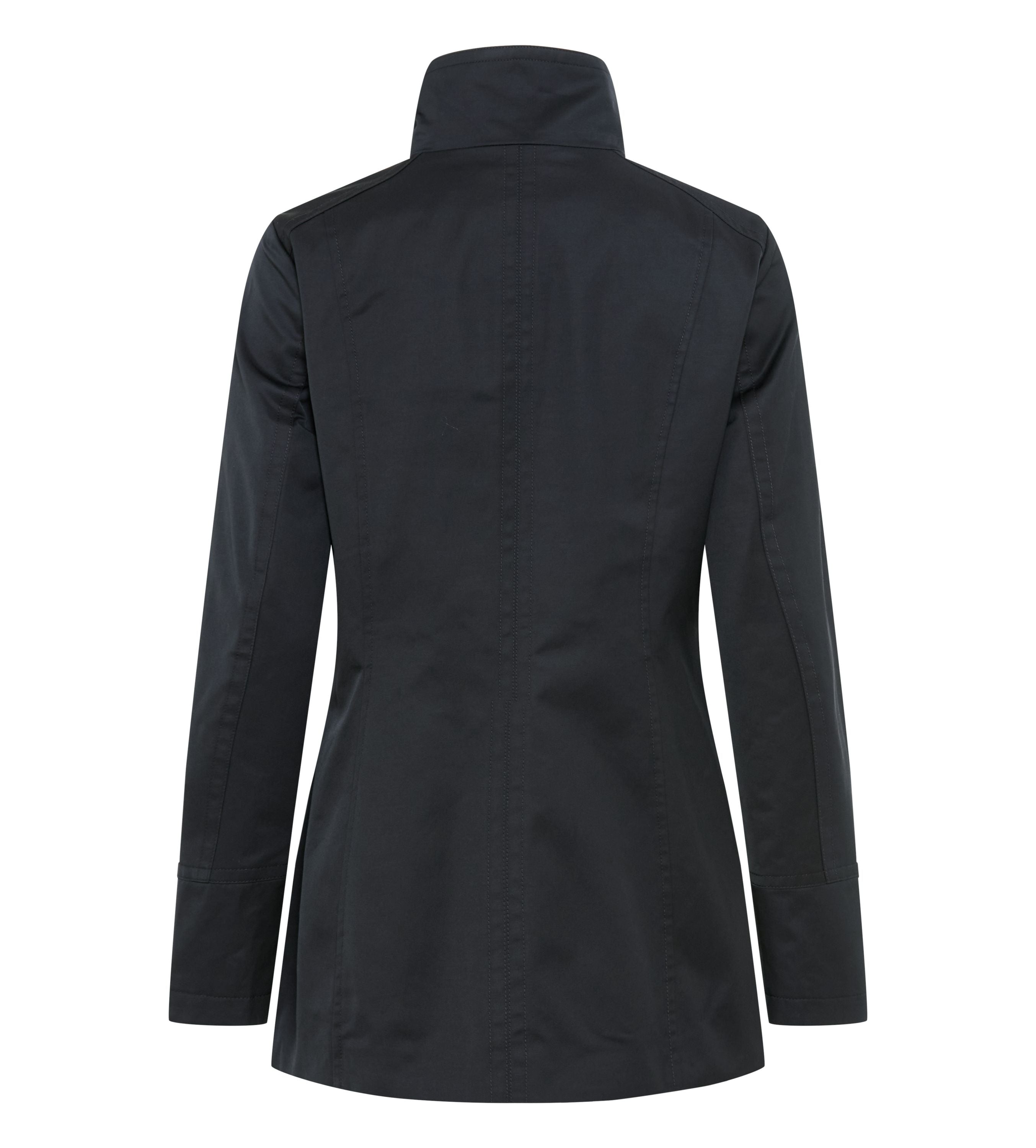 Übergangsjacke mit Stehkragen - 0093 - Blau