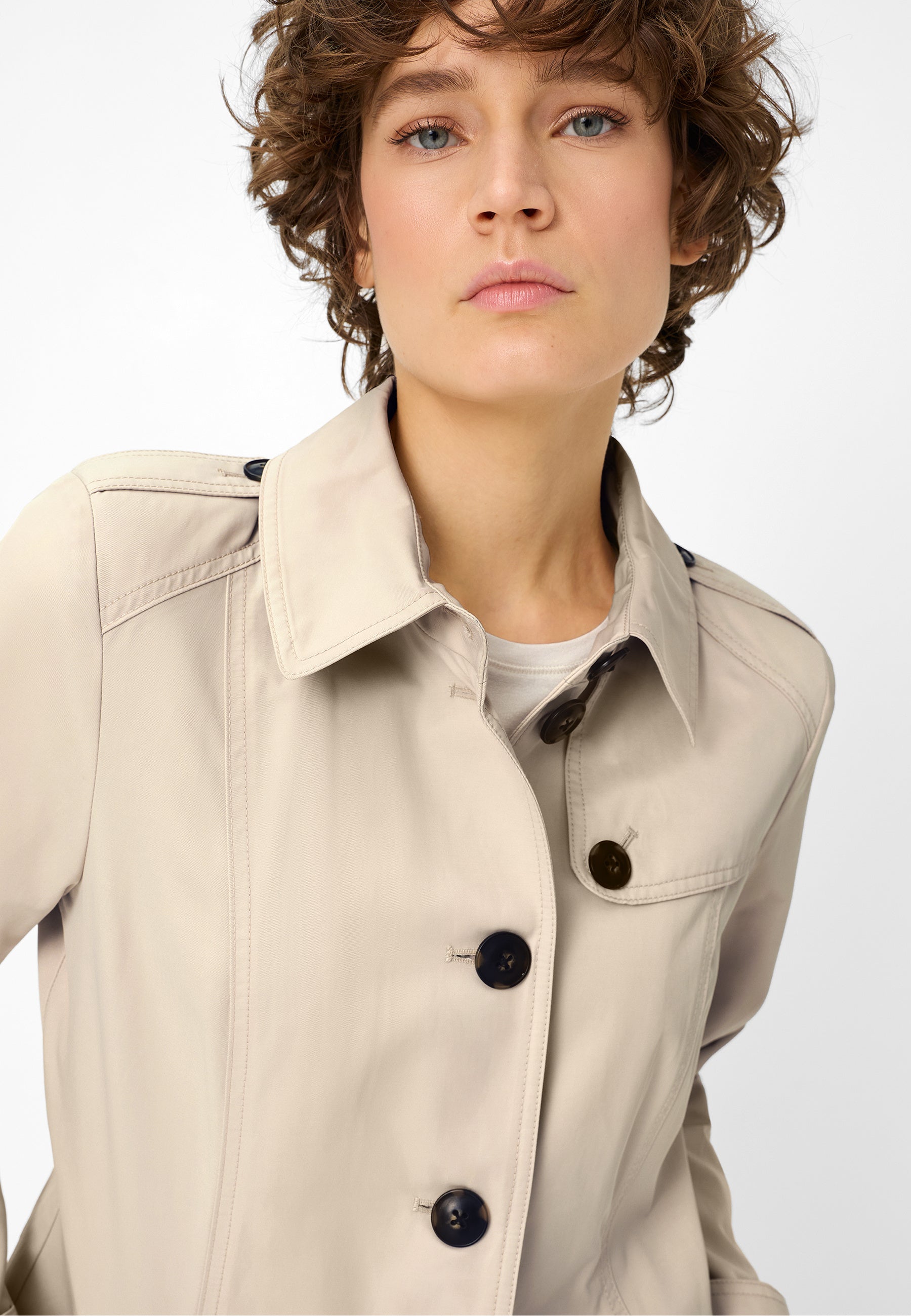 Trenchcoat OXFORD - 0011 - Beige