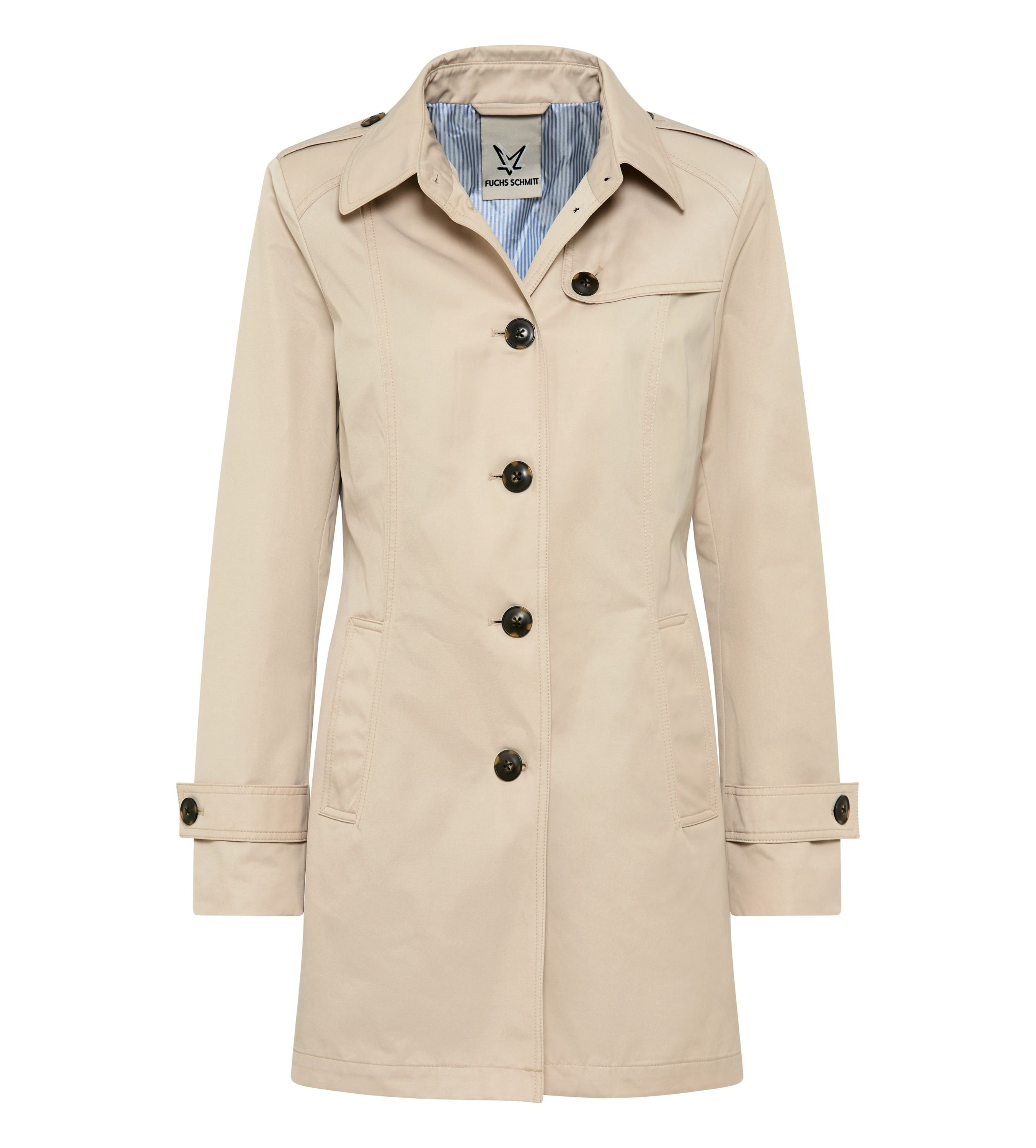 Trenchcoat OXFORD - 0011 - Beige