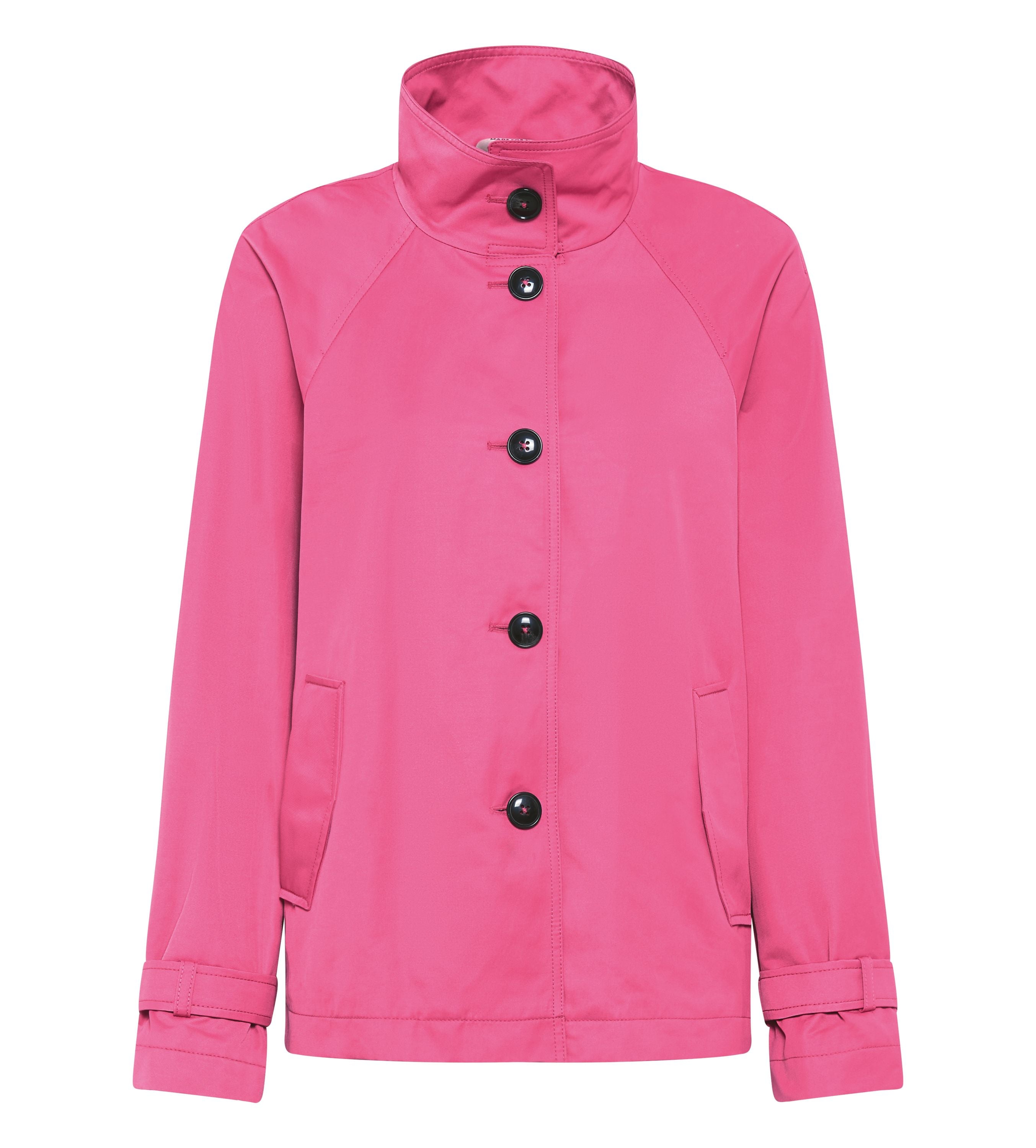 Übergangsjacke mit Stehkragen - 0742 - Pink