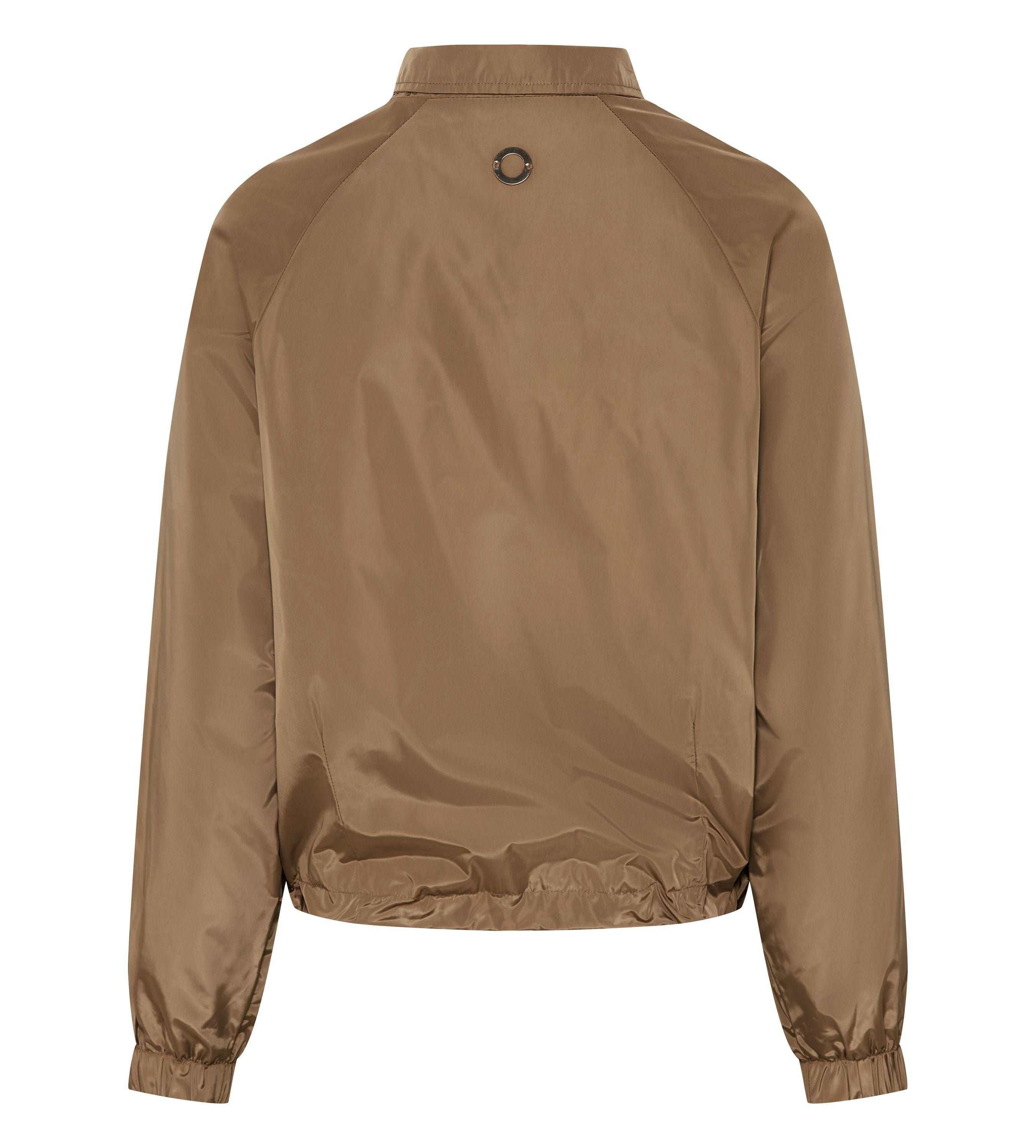 Blouson-Jacke mit Stehkragen - 0016 - Beige