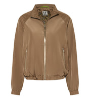Blouson-Jacke mit Stehkragen - 0016 - Beige