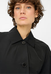 Kurzmantel PROVENCE - 0100 - Schwarz