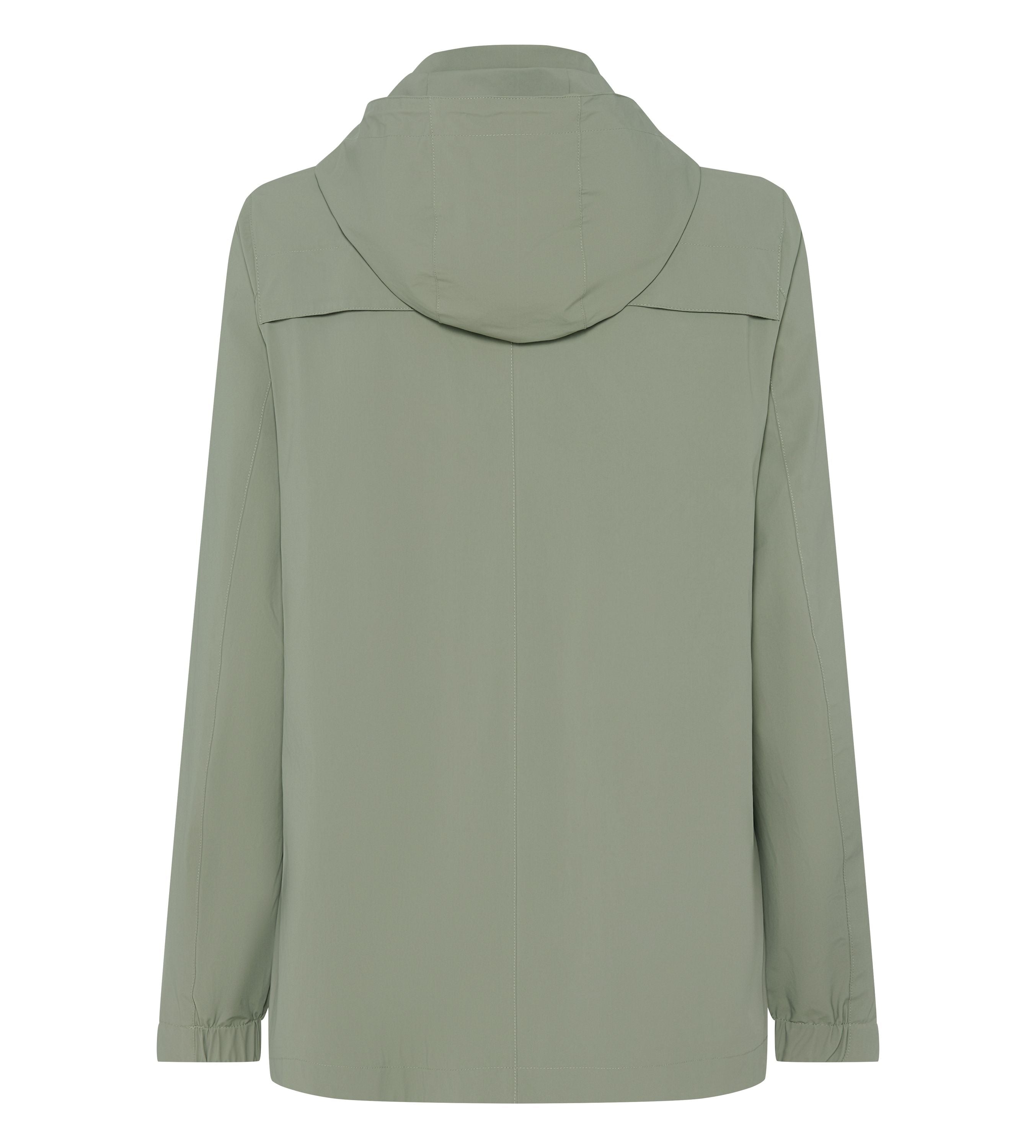 Regenjacke mit Kapuze - 0030 - Grün
