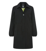 Kurzmantel PROVENCE - 0100 - Schwarz