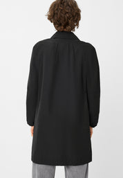 Kurzmantel PROVENCE - 0100 - Schwarz