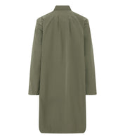 Blouson-Mantel mit Stehkragen - 0031 - Grün