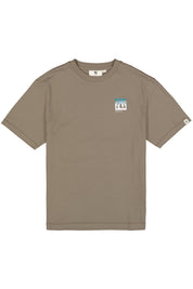 T-Shirt aus Baumwolle - 5068-taupe grey - Braun