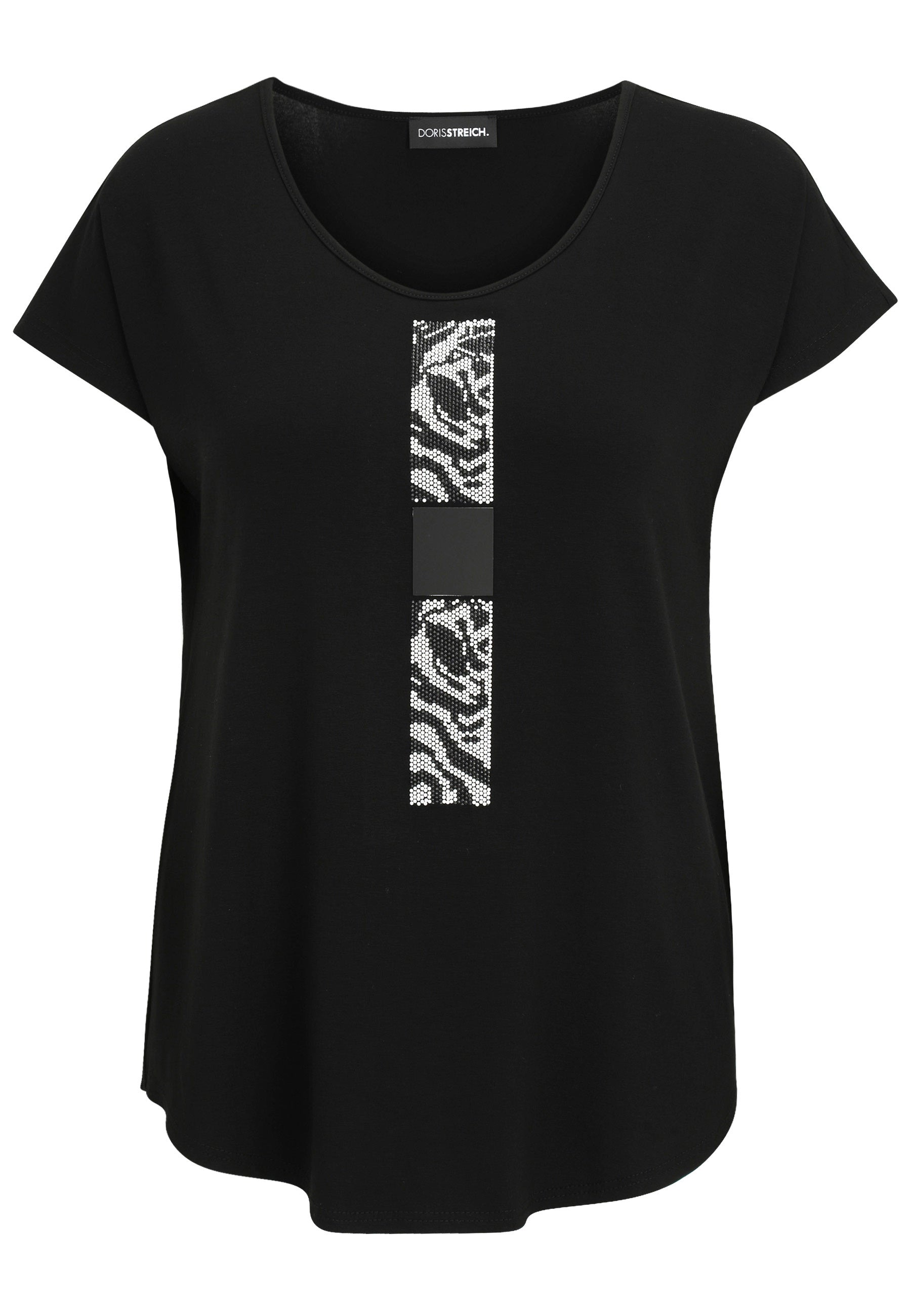 Tanktop aus Viskose - 99-Schwarz - Schwarz