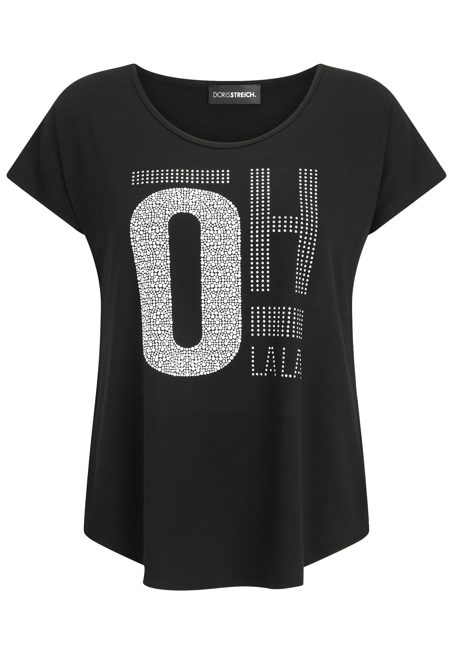 Shirt - 99-Schwarz - Schwarz