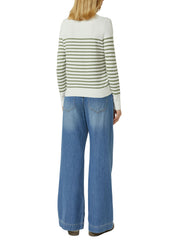 Strickpullover aus Viskosemix - 79H0-GREEN - Grün