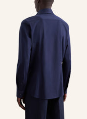 Hemd Slim Fit - 18 - Blau