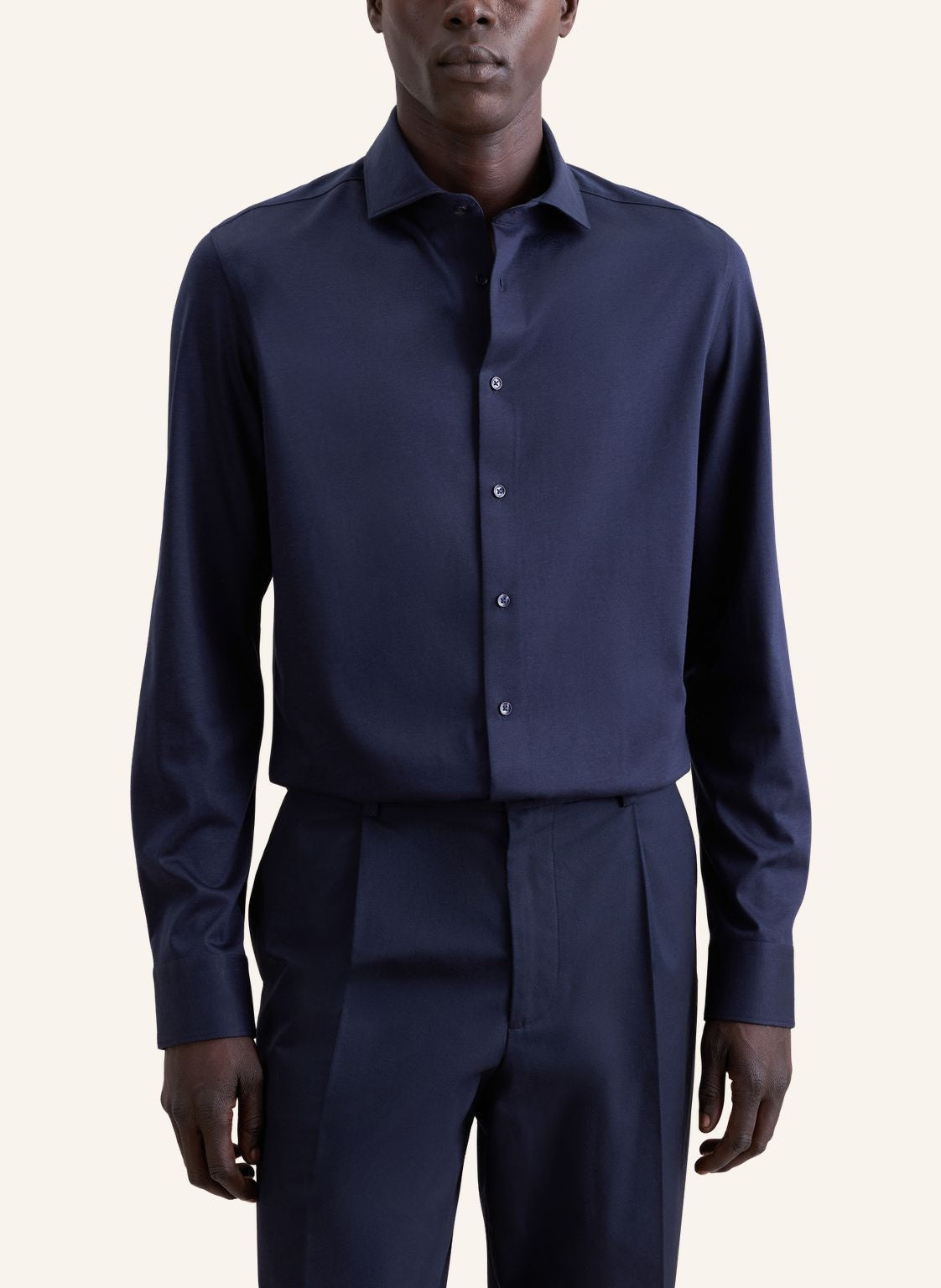 Hemd Slim Fit - 18 - Blau