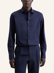 Hemd Slim Fit - 18 - Blau