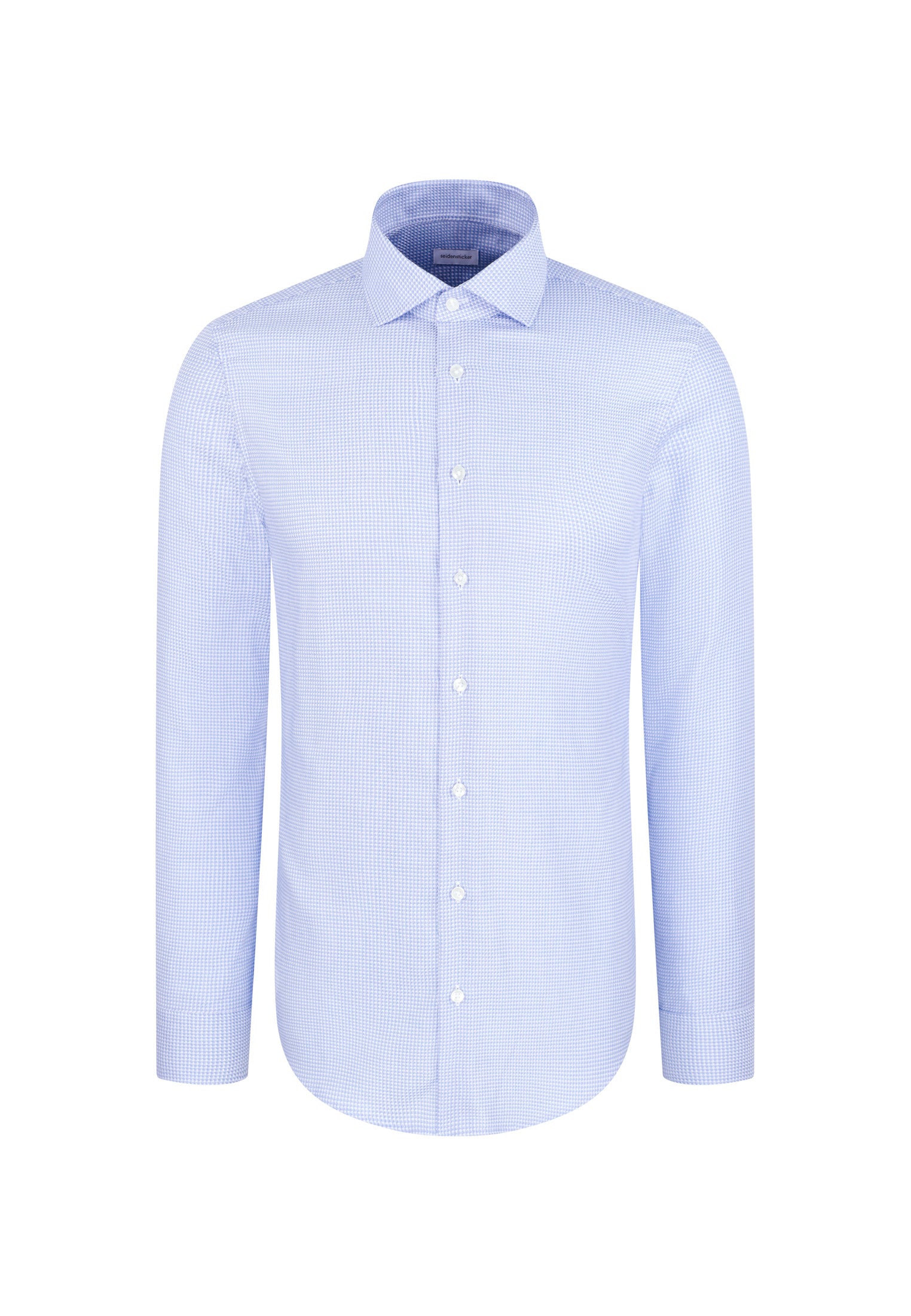 Businesshemd Slim Fit aus Baumwolle - 14 - Blau