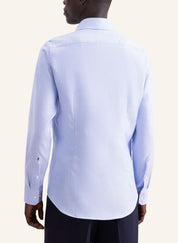 Businesshemd Slim Fit aus Baumwolle - 14 - Blau
