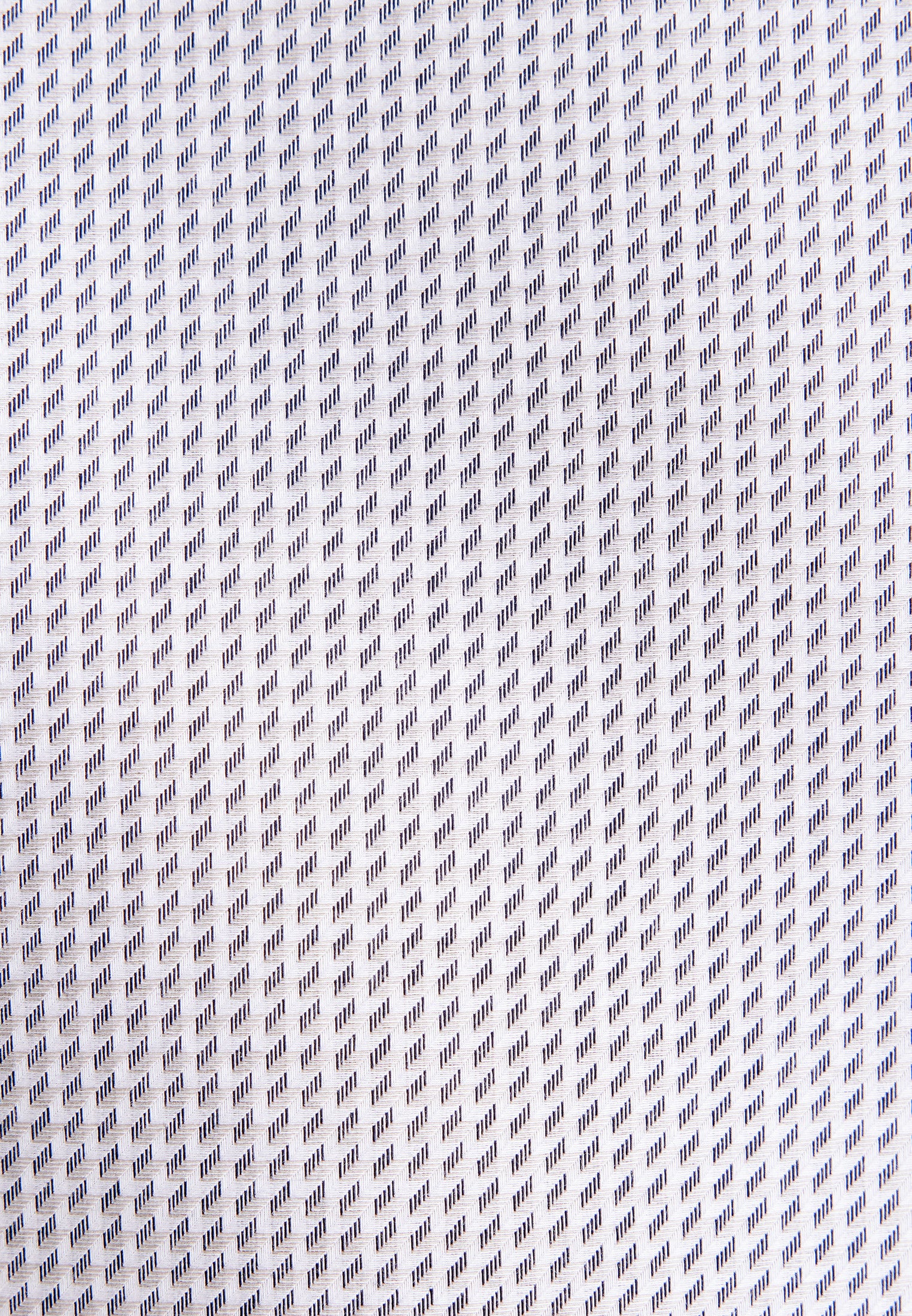 Hemd mit Kent-Kragen aus Baumwolle Slim Fit - 05 - Beige