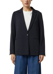 Blazer oversized mit Paspeltaschen - 5976-BLUE - Blau