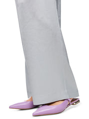 Bundfaltenhose WICHTIA Wide Leg - 804 - Grau