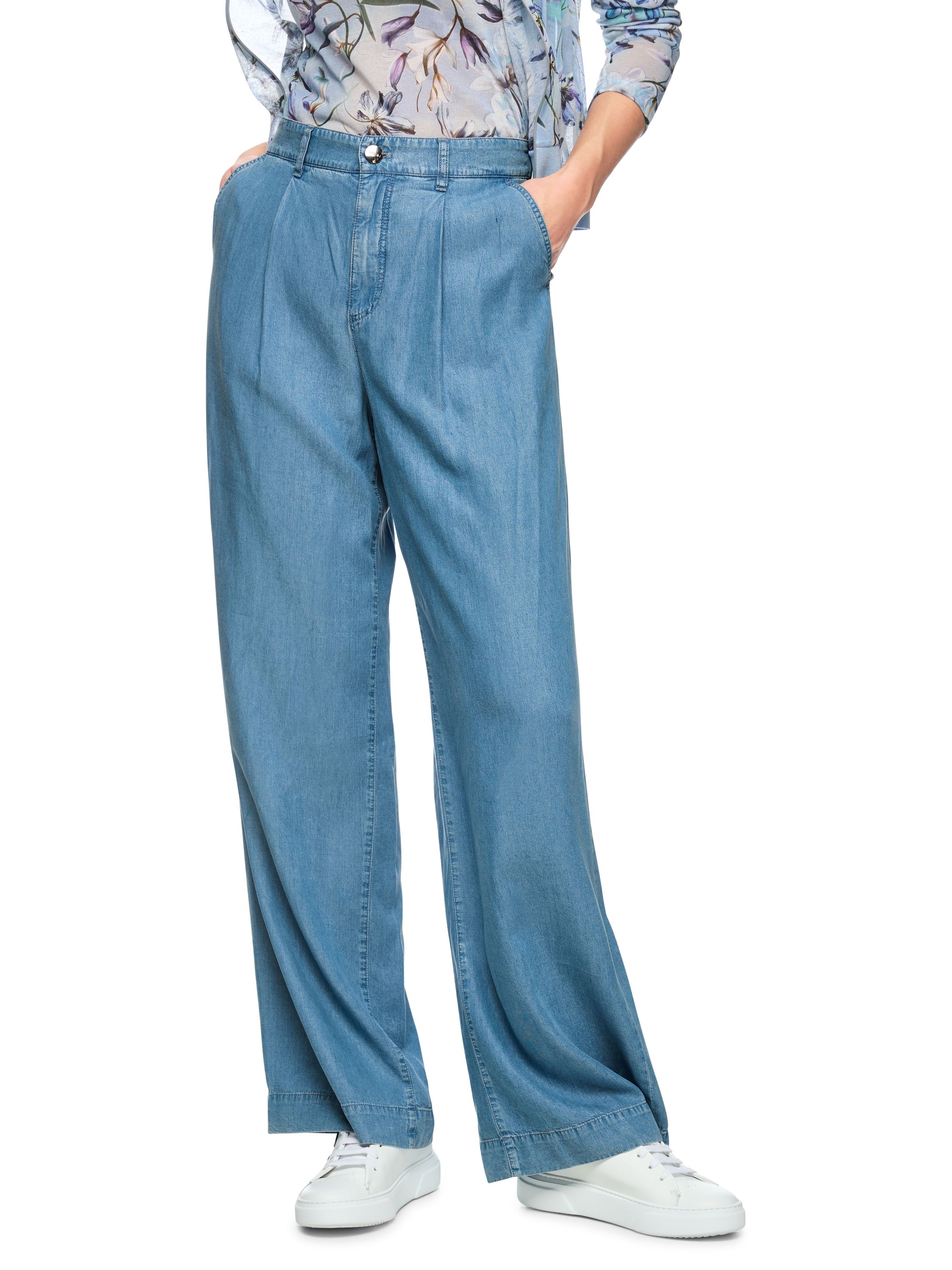 Jeans WICHITA Wide Leg - 350 - Blau