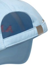 Cap aus Baumwolle - BLU1 - Blau