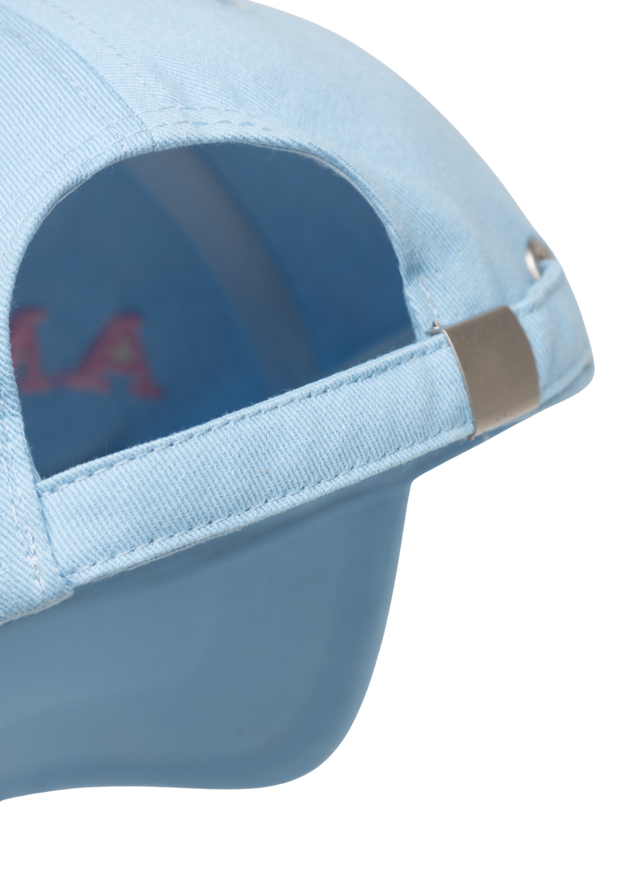 Cap aus Baumwolle - BLU1 - Blau