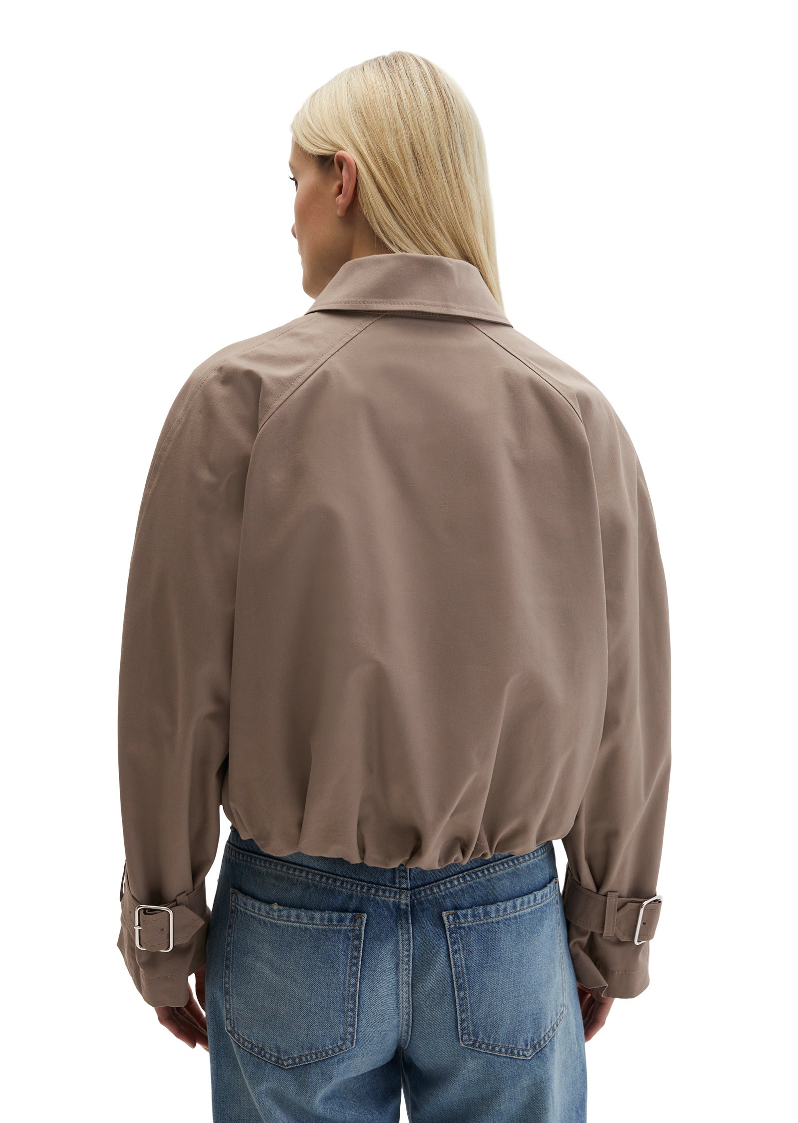 Blouson aus Baumwollmix - 1971-Chalky Brown - Braun