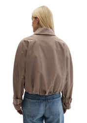 Blouson aus Baumwollmix - 1971-Chalky Brown - Braun