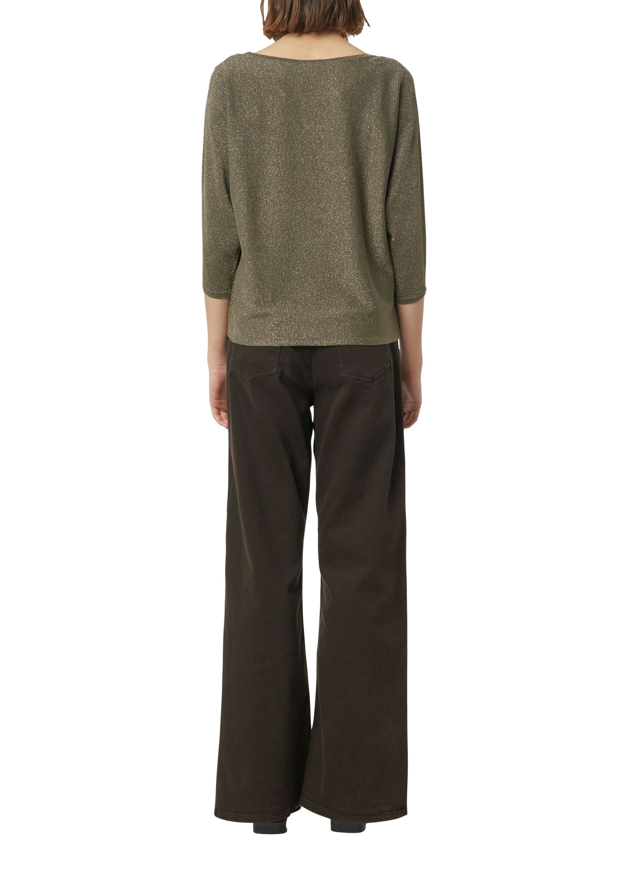 Strickpullover aus Viskosemix - 7992-GREEN - Grün