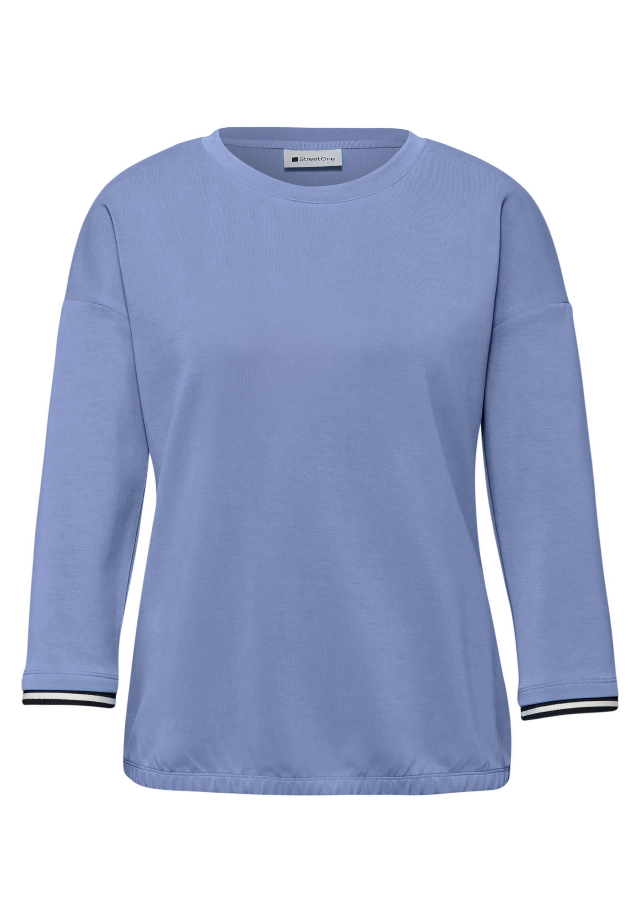 Sweatshirt aus Modalmix - 17453-bonnet blue - Blau