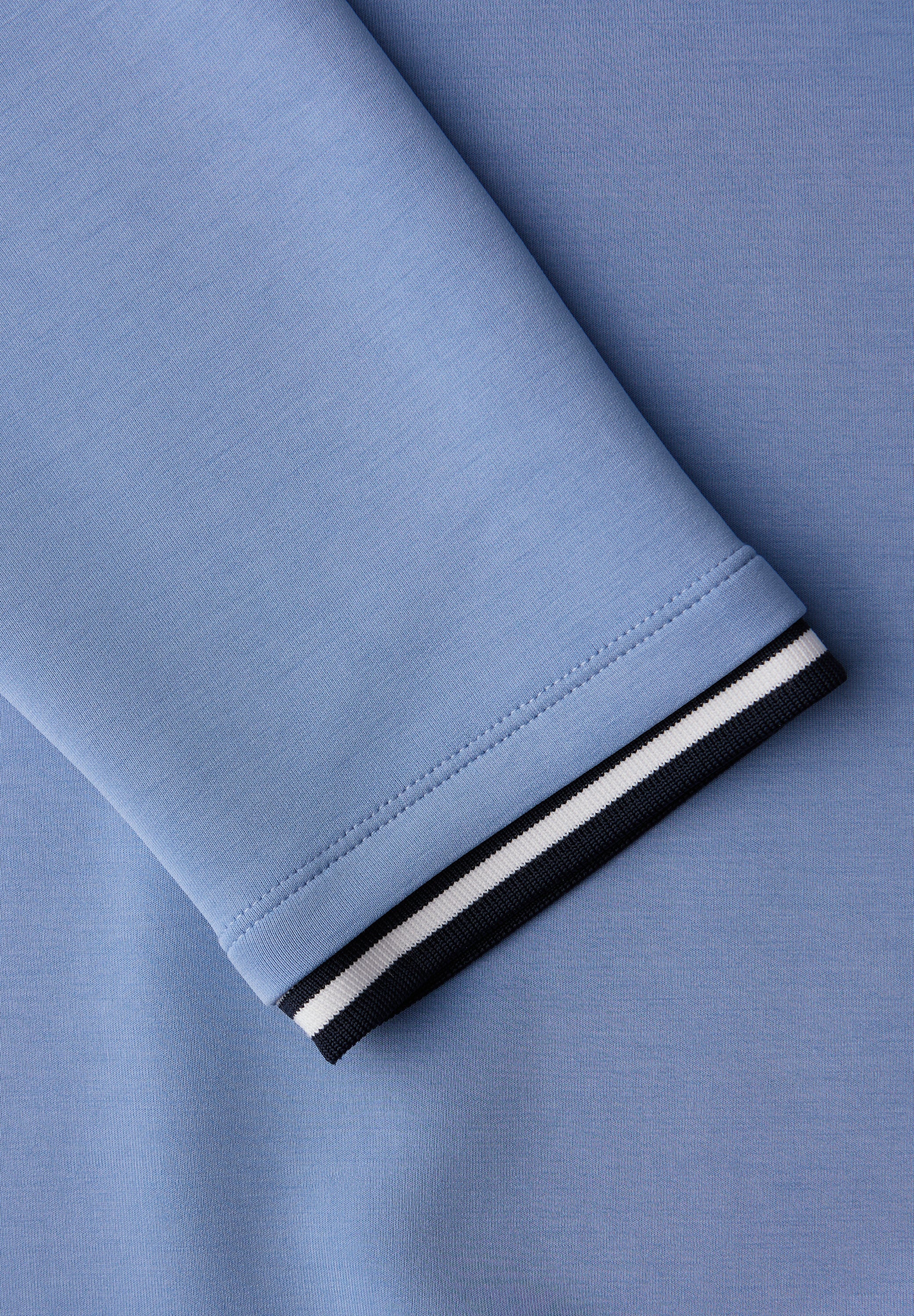 Sweatshirt aus Modalmix - 17453-bonnet blue - Blau