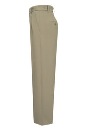 Businesshose CARTER Wide Leg - 744-Schilf - Grün