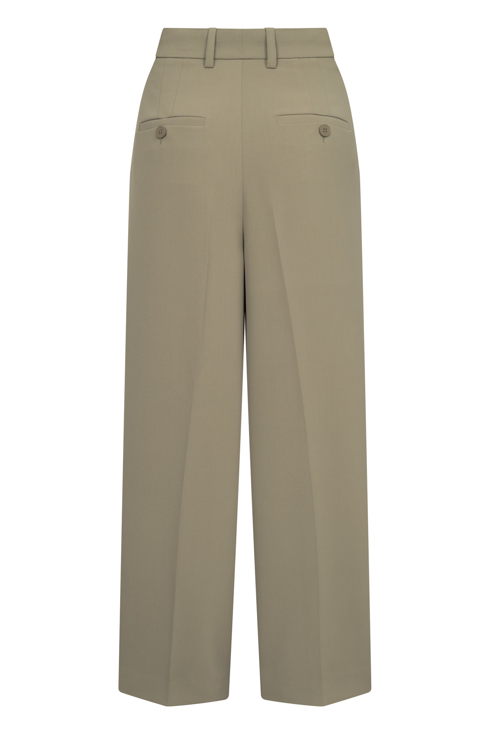 Businesshose CARTER Wide Leg - 744-Schilf - Grün