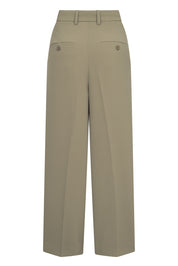 Businesshose CARTER Wide Leg - 744-Schilf - Grün