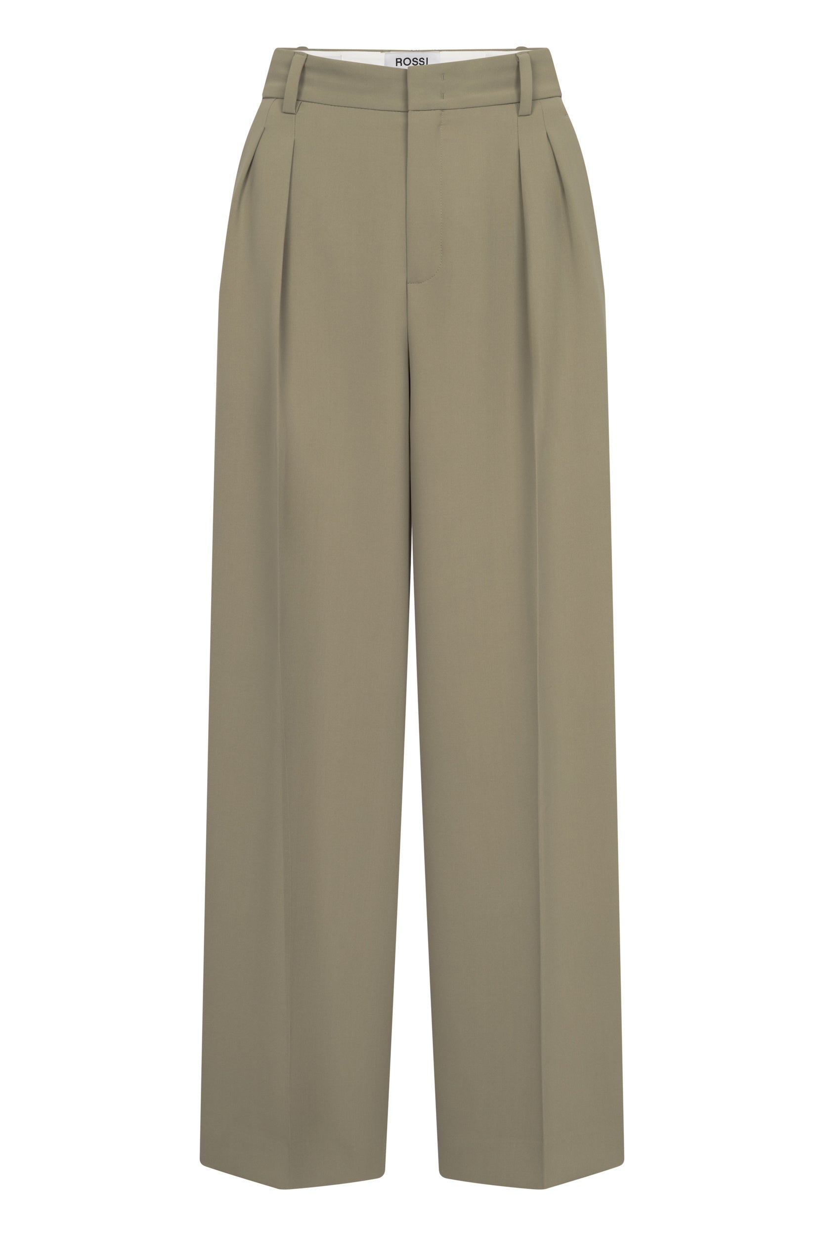 Businesshose CARTER Wide Leg - 744-Schilf - Grün