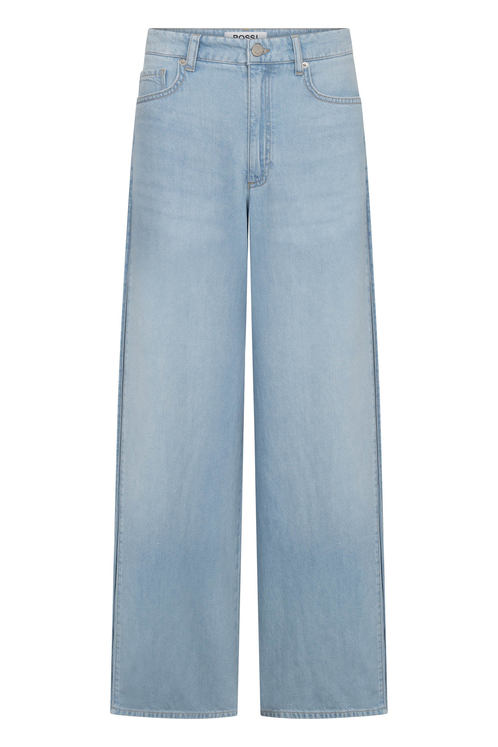 Jeans TAYRA Wide Leg - 810-Hellblau - Blau