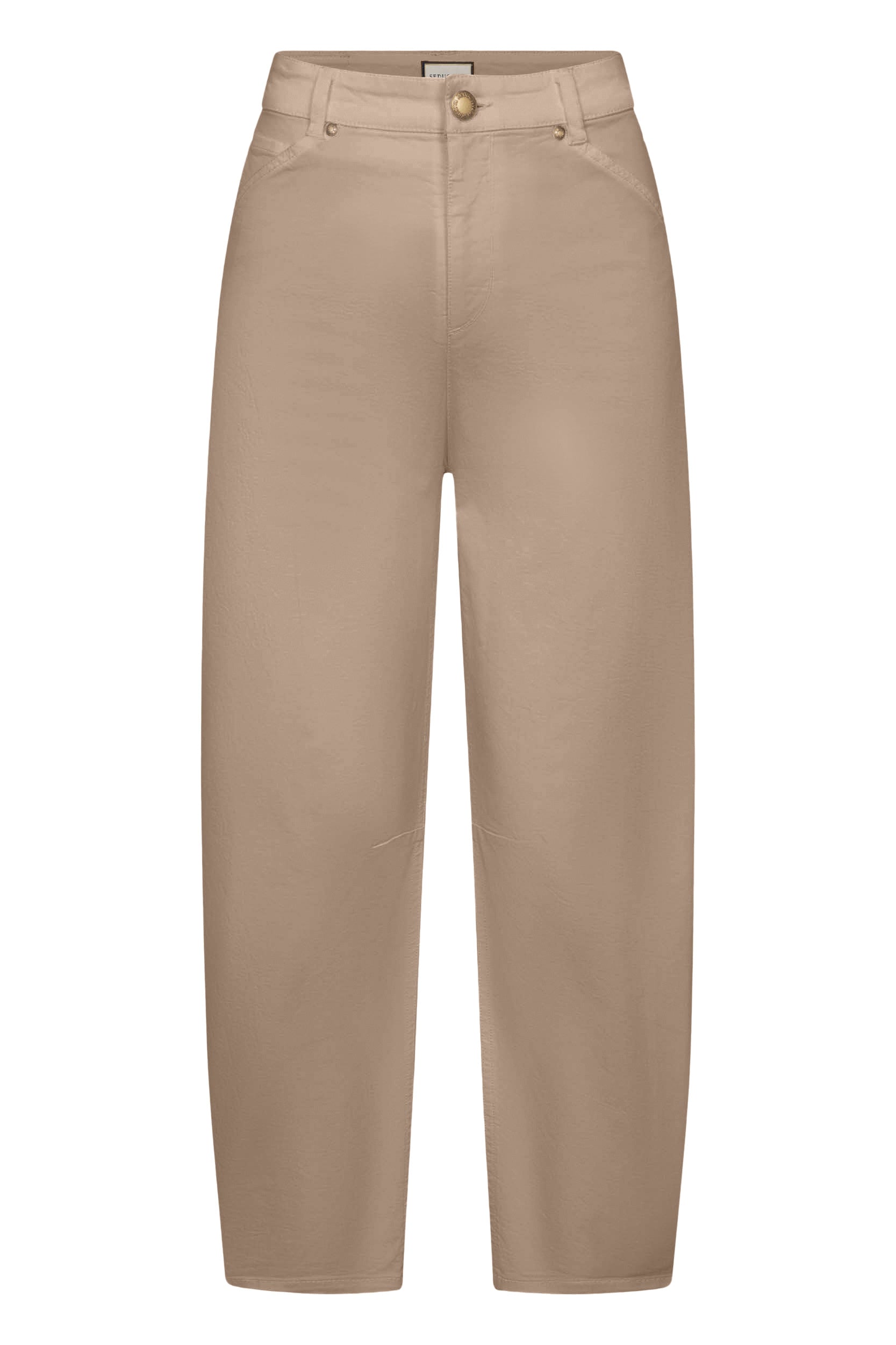 Jeans MICKIE O-Shape Fit - 375-Warm Taupe - Braun